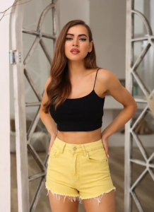 Женские шорты цветные CRACPOT