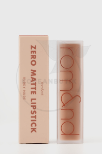 Помада для губ матовая 23 ROM&ND Zero Matte Lipstick 23 Ruddy Nude 3g