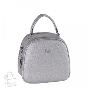 Рюкзак женский 8166CD silver Alex&Mia в Новосибирске