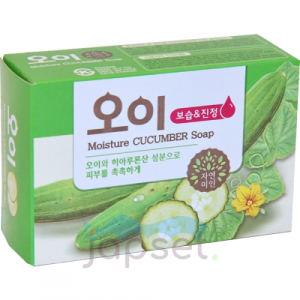 Косметическое мыло огуречное, 100 гр