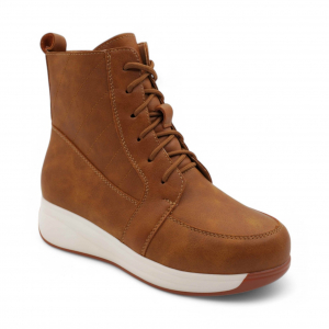 Ботинки демисезонные Т802-6 коричневые