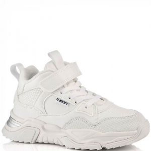 98-070A бел Ботинки деми для девочек (33-37)/12