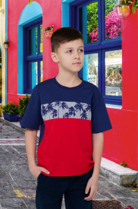 футболка для мальчика М 092-26 -50%