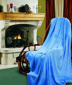 Покрывало-плед КОРАЛ-флис 