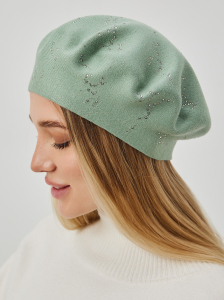 Берет двойной с кашемиром ESW 24105