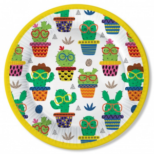 Набор бумажных тарелок 6 шт. 