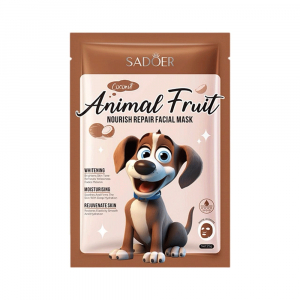 Тканевые маски SADOER Animal Fruit