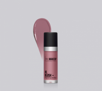 Многофункциональные румяна-флюид PROMAKEUP laboratory стойкие - HI, BLUSH - Тон 102 пепельно-розовый