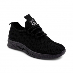 Кроссовки женские текстильные К1-1 черные