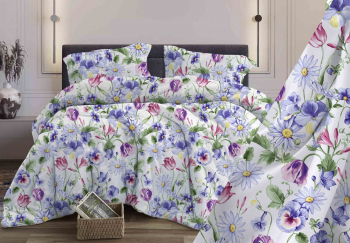 Наволочка Летний сад бязь