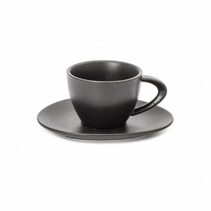 Чайная пара ROCK BLACK 200мл