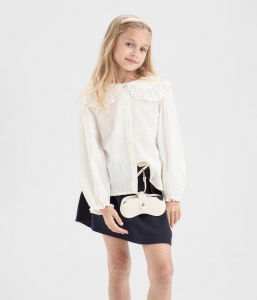 GIRLS Blouse/Блузка детская/AW25TKG021