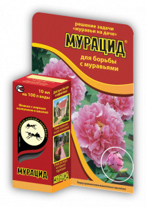Мурацид 10мл.флакон от сад.муравьев
