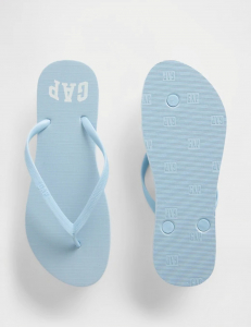 Gap Logo Flip Flops