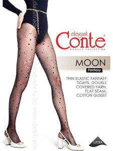 Колготки женские Fantasy Moon Conte Дроп