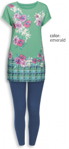 PML684 пижама женская (1 шт в кор.)