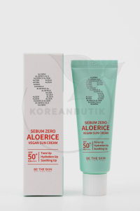 Be The Skin Sebum Zero Aloerice Vegan Sun Cream 50 ml 50+, PA++++