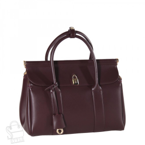 Сумка женская кожаная 3615NN wine red Natale Navetta