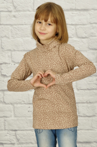 Водолазка для девочки 