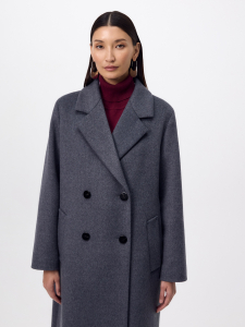 Пальто из шерсти с мембраной