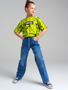 Джинсы для девочки