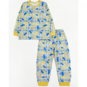 Пижама футер 2х нитка начёс  0936310809