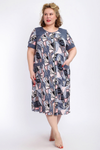 Халат 004 домашний на молнии