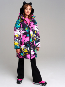 Пальто зимнее для девочки