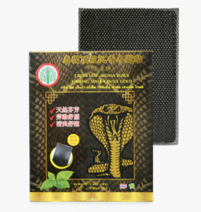 Обезболивающие пластыри со змеиным ядом Dragon sky, 5 шт.