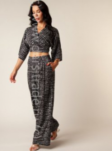 Костюм №230036 Chantemely Дроп топ брюки