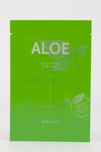 Barulab The Clean Vegan Aloe Mask 23 г