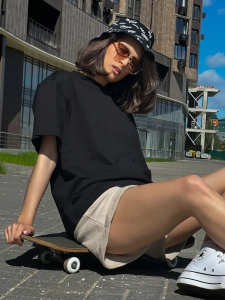 Футболка женская оверсайз Арт. 001