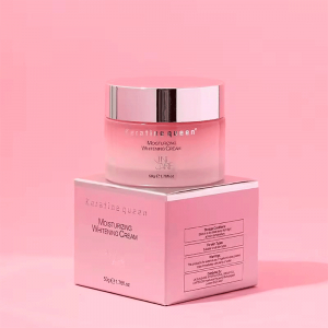 Осветляющий крем для лица Keratine Queen Moisturizing Whitening Cream