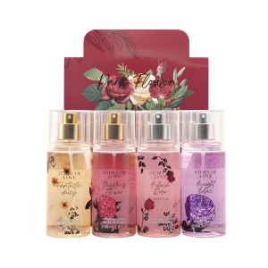 Парфюмированный спрей-мист для тела цветочный Story of Love, 88 мл.