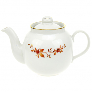 Чайник заварочный фарфоровый 