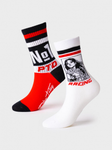 Носки для девочки, 2 пары в комплекте