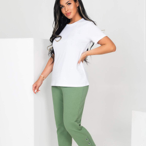 Брюки Эвелина (олива)