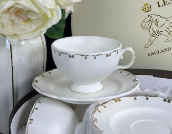 102-093 Чайный набор 12пр. 220мл АЛЕКСАНДРИЯ в под.уп.(х6)Фарфор