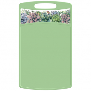 Доска разделочная пластмассовая 