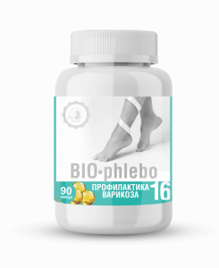 Капсулированные масла с экстрактами «BIO-phlebo» - профилактика варикоза.
