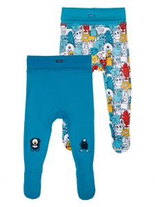 Ползунки для мальчика, 2 шт. в комплекте