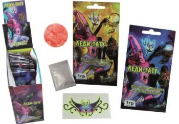 Карамель взрывная 