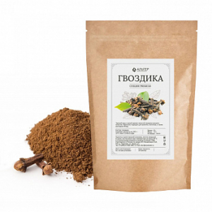 Гвоздика молотая Альтер специи, 25 г