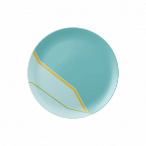 Тарелка десертная СИМПЛИ КЕНКАНА БЛЮ 20.6см