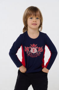 лонгслив для мальчика М 024-26 -50%