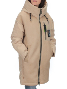 C1062 BEIGE Куртка зимняя женская (200 гр. холлофайбера)