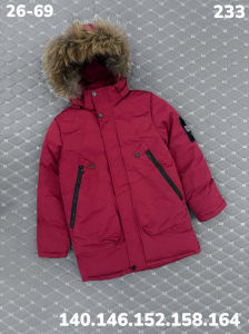 Куртка 233 красный