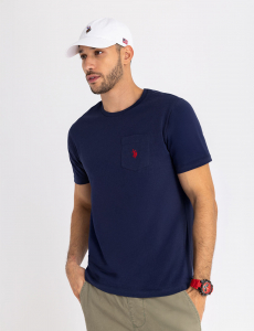 SMALL LOGO POCKET T-SHIRT