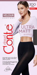 Conte elegant Колготки VELOUR 200