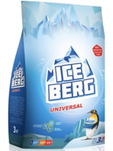 СМС порошкообразный ICEBERG UNIVERSAL 3 кг Бархим